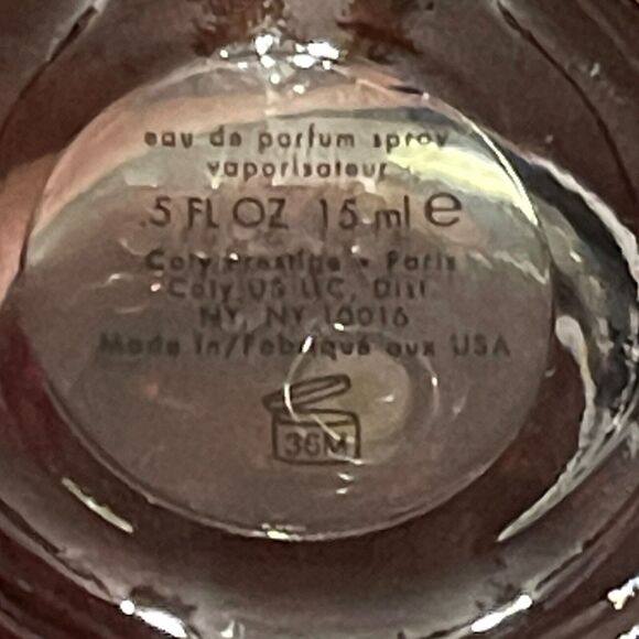 Calvin Klein Obsession for Women Eau De Parfum, .5 Fl Oz New Without Box Perfume - Picture 4 of 4